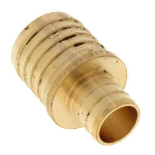 Main product image of 1-1/4" PEX x 3/4" PEX Brass Coupling (Lead Free)