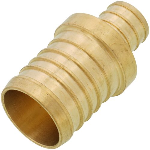 Main product image of 1-1/4" PEX x 3/4" PEX Brass Coupling (Lead Free)
