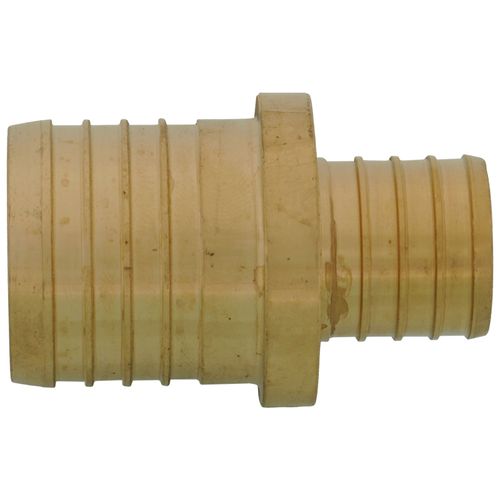 Main product image of 1-1/2" PEX x 1" PEX Brass Coupling (Lead Free)