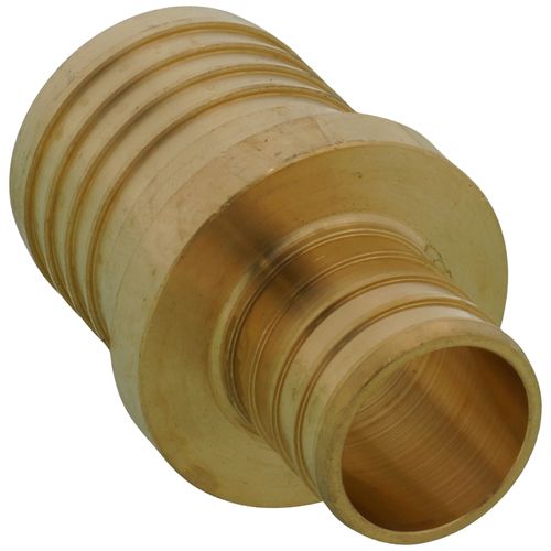 Main product image of 1-1/2" PEX x 1" PEX Brass Coupling (Lead Free)