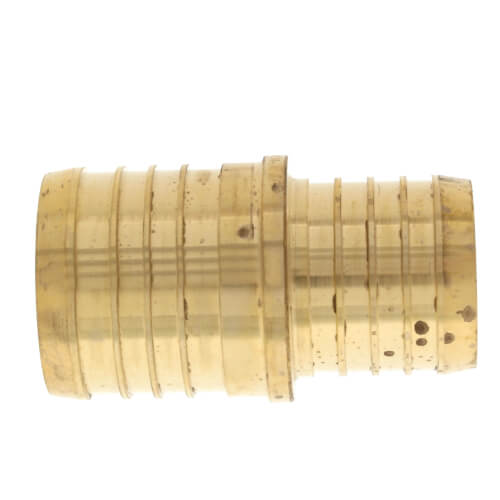 Main product image of 1-1/2" PEX x 1-1/4" PEX Brass Coupling (Lead Free)