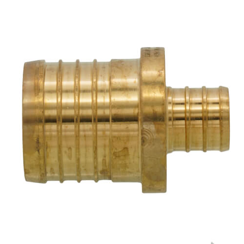 Main product image of 1-1/2" PEX x 3/4" PEX Brass Coupling (Lead Free)
