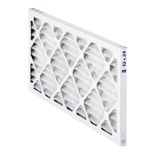 Main product image of Pleated Panel Filter 12 in. x 24 in. x 1 in. (Pack of 12), EQP4012241