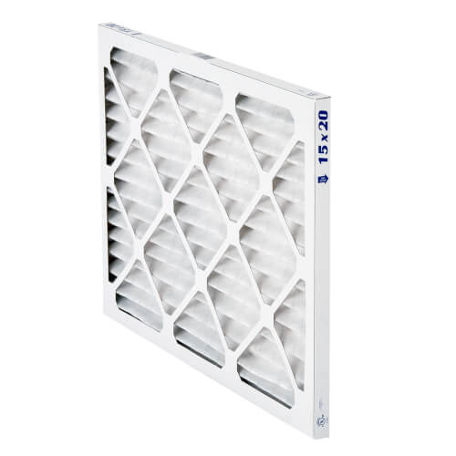 Main product image of Pleated Panel Filter 15 in. x 20 in. x 1 in. (Pack of 12), EQP4015201