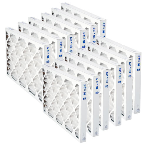 Main product image of Pleated Panel Filter 16 in. x 25 in. x 2 in. (Pack of 12), EQP4016252