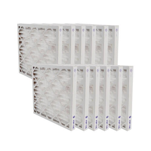 Main product image of Pleated Panel Filter 18 in. x 18 in. x 2 in. (Pack of 12), EQP4018182
