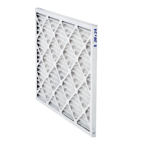 Main product image of Pleated Panel Filter 20 in. x 24 in. x 1 in. (Pack of 12), EQP4020241