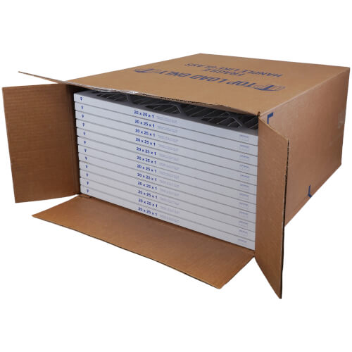 Main product image of Pleated Panel Filter 20 in. x 25 in. x 1 in. (Pack of 12), EQP4020251