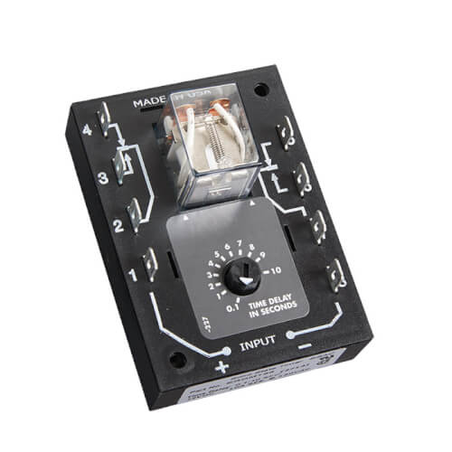 Main product image of DPDT 30 sec. Delay-on-Make Fixed Time Delay (120V)