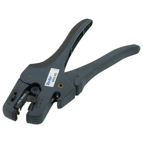 Main product image of Manual Light Duty Integral Cutter and Self-adjusting Wire Stripper, 22-10 AWG
