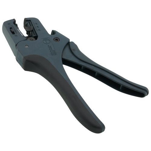 Main product image of Manual Light Duty Integral Cutter and Self-adjusting Wire Stripper, 22-10 AWG