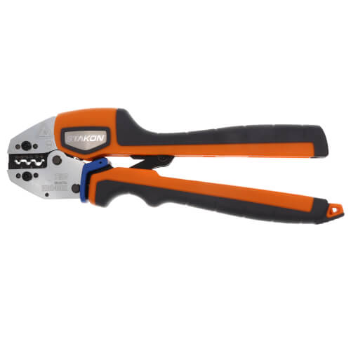 Main product image of Ratchet Crimp Tool for A, B and C Non Insulated Terminals and Splices, 22-10 AWG