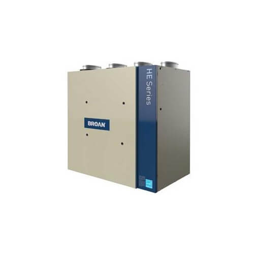 Main product image of 210 CFM HE Series Energy Recovery Ventilator w/ Top Ports