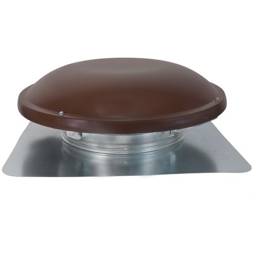 Main product image of Master Flow Roof Mount Power Attic Vent w/Combo H-Stat/T-Stat - Brown (1500 CFM)