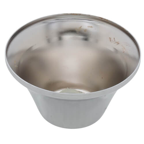 Main product image of 3/8" IPS Chrome-Plated Steel Bell Escutcheon (2-3/8" OD)