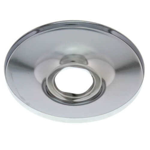 Main product image of 3/8" IPS Chrome Plated Steel Low Escutcheon (2-1/2" OD)