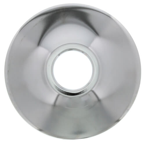 Main product image of 3/8" IPS Chrome Plated Steel Low Escutcheon (2-1/2" OD)