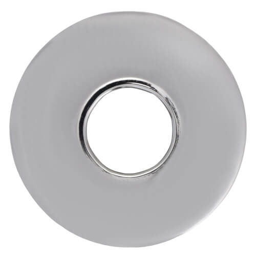 Main product image of 1/2" IPS Chrome Plated Steel Low Escutcheon (2-1/2" OD)