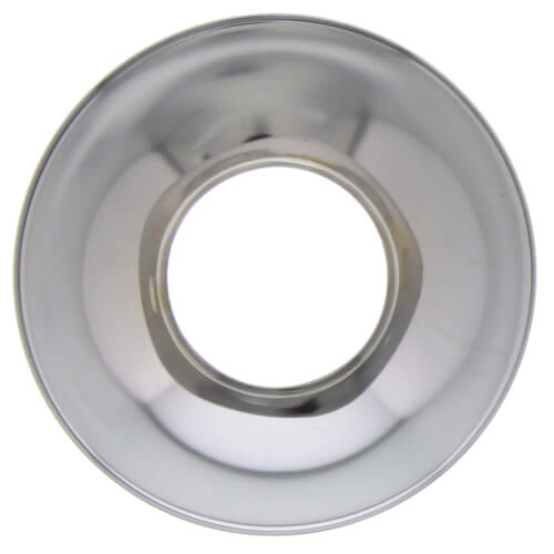 Main product image of 3/4" IPS Chrome Plated Steel Low Escutcheon (2-1/2" OD)