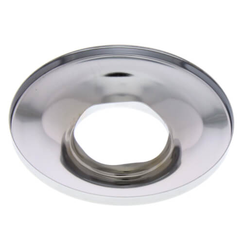 Main product image of 3/4" IPS Chrome Plated Steel Low Escutcheon (2-1/2" OD)