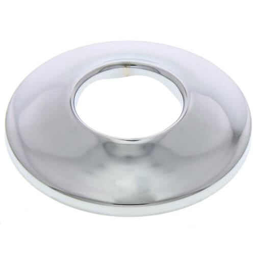 Main product image of 3/4" IPS Chrome Plated Steel Low Escutcheon (2-1/2" OD)