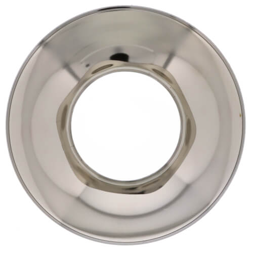 Main product image of 1" IPS Chrome Plated Steel Low Escutcheon (2-7/8" OD)