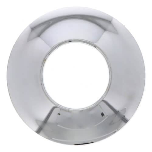 Main product image of 1" IPS Chrome Plated Steel Low Escutcheon (2-7/8" OD)