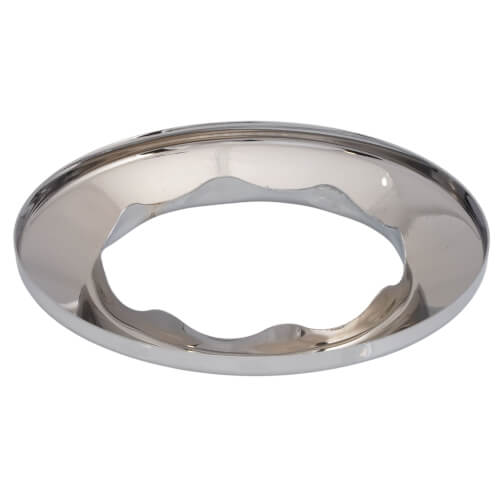 Main product image of 1-1/2" IPS Chrome Plated Steel Low Escutcheon (3" OD)