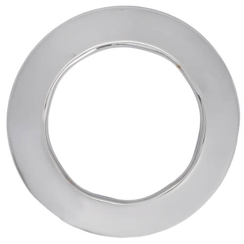 Main product image of 1-1/2" IPS Chrome Plated Steel Low Escutcheon (3" OD)