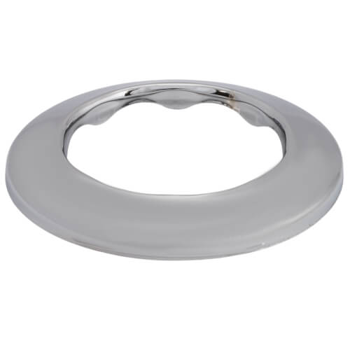 Main product image of 1-1/2" IPS Chrome Plated Steel Low Escutcheon (3" OD)