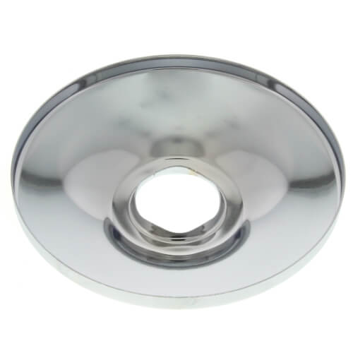 Main product image of 1/2" CTS Chrome Plated Steel Low Escutcheon (2-1/2" OD)