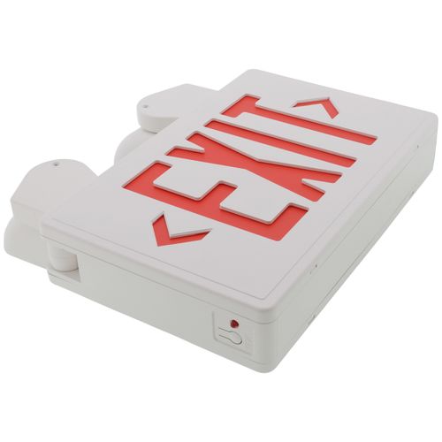 Main product image of LED Exit & Emergency  Combo Sign w/ Red Letters