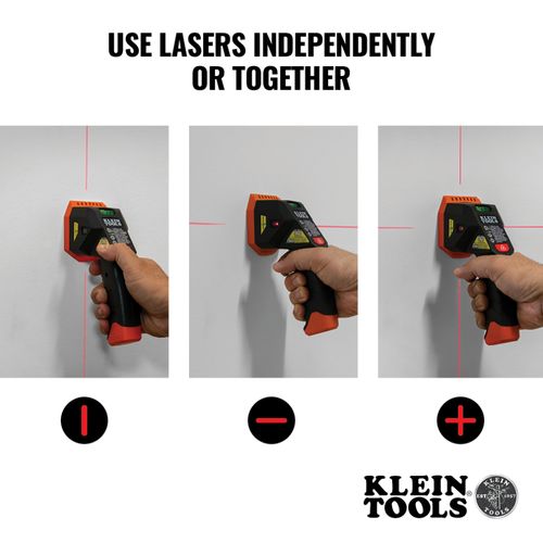 Main product image of Electronic Stud Finder w/ Cross-Line Lasers