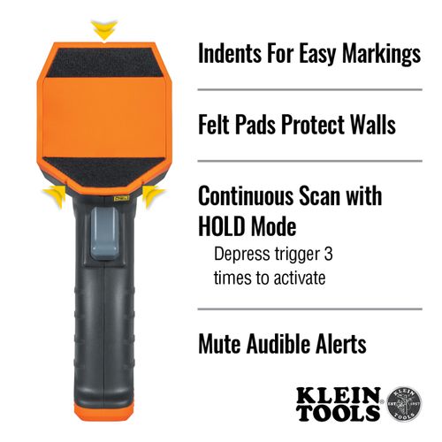 Main product image of Electronic Stud Finder w/ Cross-Line Lasers