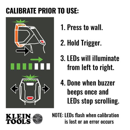 Main product image of Electronic Stud Finder w/ Cross-Line Lasers