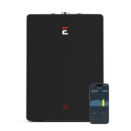 Main product image of 2.5 Gallon SmartHome Electric Mini Tank Water Heater with Voice Commands (120V)