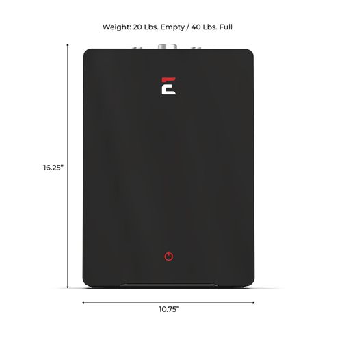 Main product image of 2.5 Gallon SmartHome Electric Mini Tank Water Heater with Voice Commands (120V)
