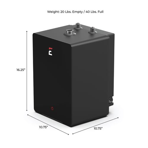 Main product image of 2.5 Gallon SmartHome Electric Mini Tank Water Heater with Voice Commands (120V)