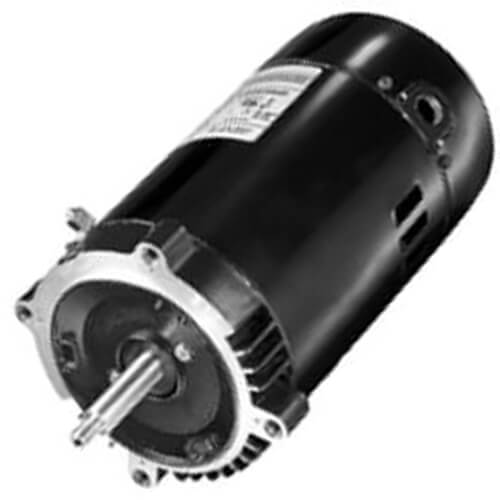 Main product image of 5.5" C-Flange Pool & Spa Motor, 56J (230/115V, 1-1/2 HP, 3450 RPM)