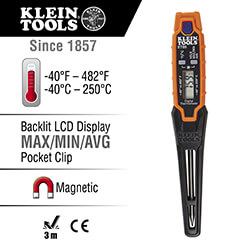 Main product image of 6-1/2" Digital Pocket Thermometer
