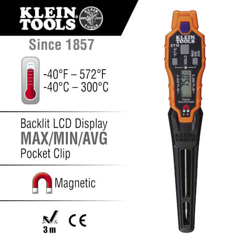 Magnetic Digital Pocket Thermometer