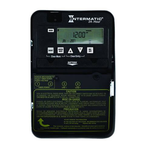 ET1100 Series 24 Hour Basic Electronic Control Switch- SPST 