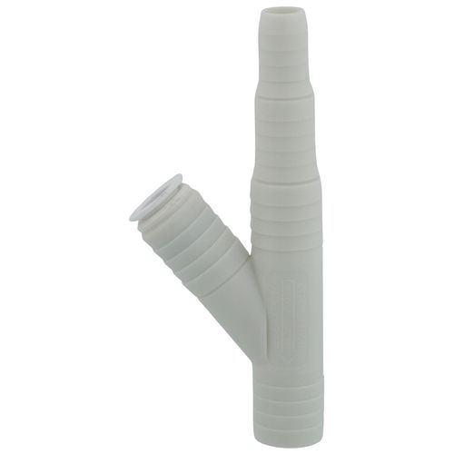 Main product image of Drain Line Adapter, 1/2" Push In Inlet for Reverse Osmosis Water Filter and 7/8" Barb Insert Inlet for Dishwasher