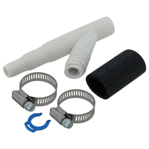 Main product image of Drain Line Adapter, 1/2" Push In Inlet for Reverse Osmosis Water Filter and 7/8" Barb Insert Inlet for Dishwasher