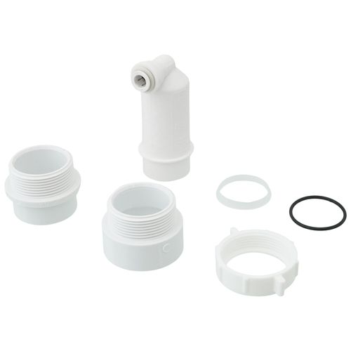 Main product image of Air Gap For Water Softener and Water Filter w/ PVC Trap Adapter,  3/8" Push-In Inlet