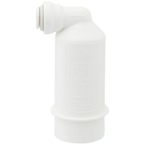 Main product image of Air Gap For Water Softener and Water Filter w/ PVC Trap Adapter,  3/8" Push-In Inlet
