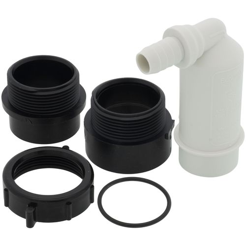 Main product image of Air Gap For Water Softener and Water Filter w/ ABS Trap Adapter, 1/2" Barb Insert Inlet