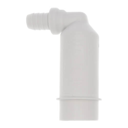 Main product image of Air Gap For Water Softener and Water Filter w/ PVC Trap Adapter, 1/2" Barb Insert Inlet