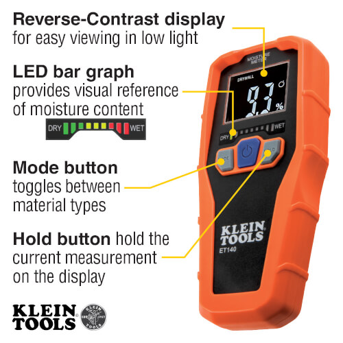 Main product image of Pinless Moisture Meter