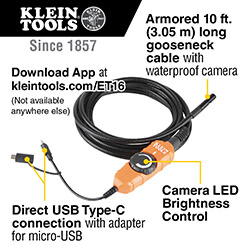 Main product image of Borescope for Android Devices